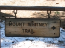 PICTURES/Motor Tour Through The Sierras/t_Mt Whitney Trail Sign.JPG